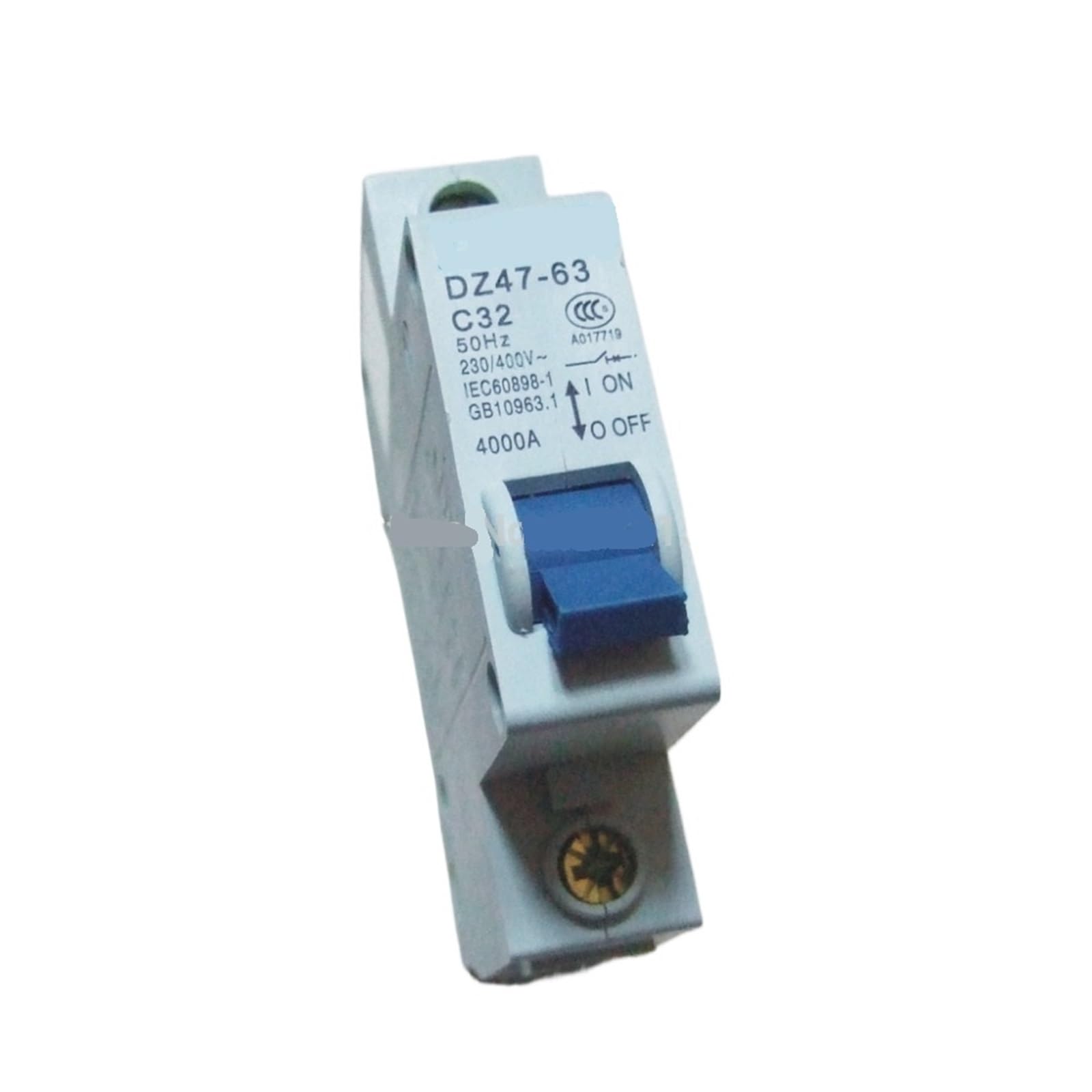 YFHGULBTK 1P 32A 230/400v~ 50HZ/60HZ Mini Circuit Breaker MCB C45 1Pcs