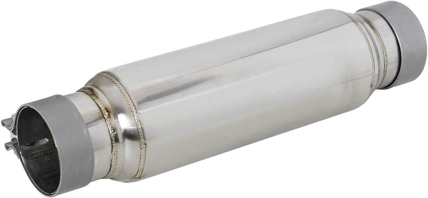 aFe Power MACH Force-Xp 12" 304 Stainless Steel Resonator