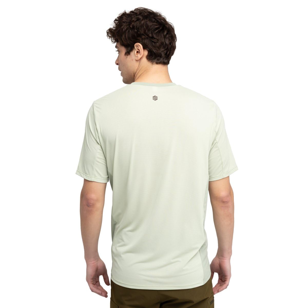 SIROKO Camiseta Manga Corta MTB Ciclismo MTB Berm Matcha Verde
