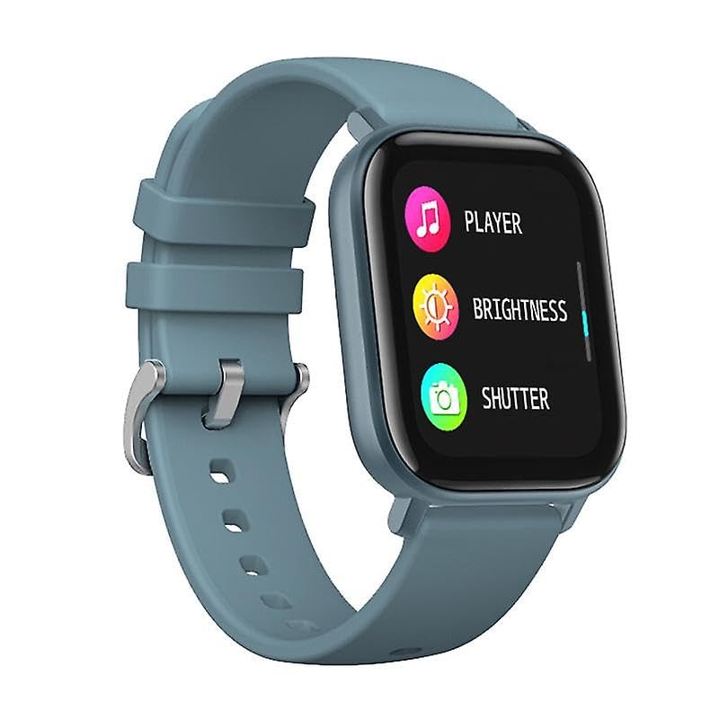 Nuovo P8 1.4 Pollice Intelligente Maschio Tap Orologio Completo Fitness Tracker Femminile Arterioso Orologio Pressione Smart Watch Gts Smartwatch
