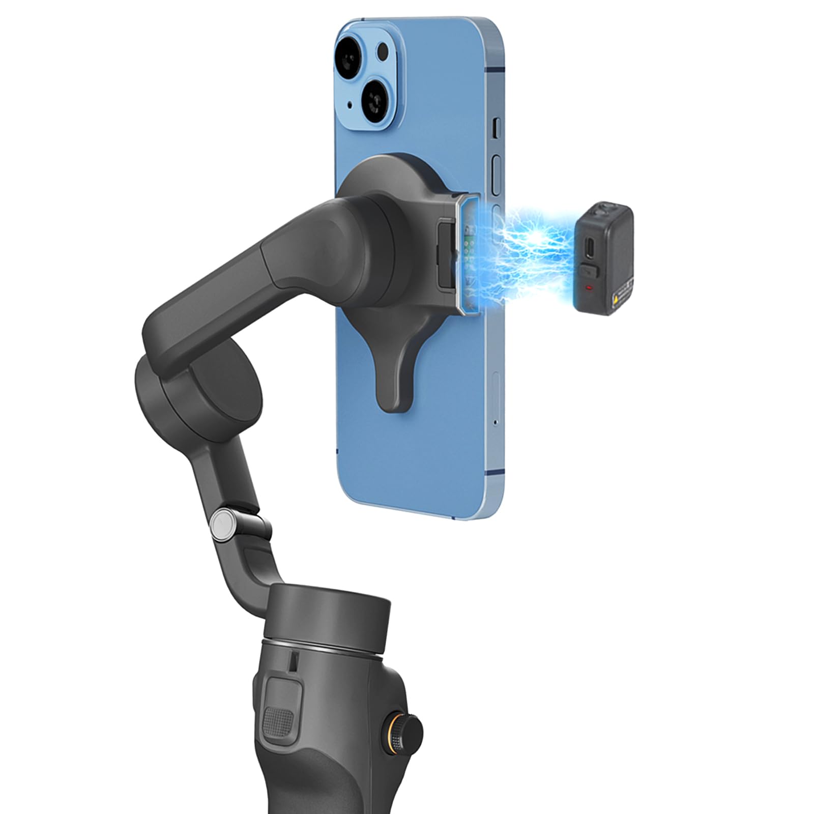 Magnetische Ring-Halterung für DJI Osmo Mobile 8P / 8 / 7P / 7 Smartphone Gimbal, Starke Saug Multifunctional Tracking Module Gen 1 (Nicht Gen 2) Adapter für DJI OM 8/7P/7 Stabilisator, Mobile Zubehör