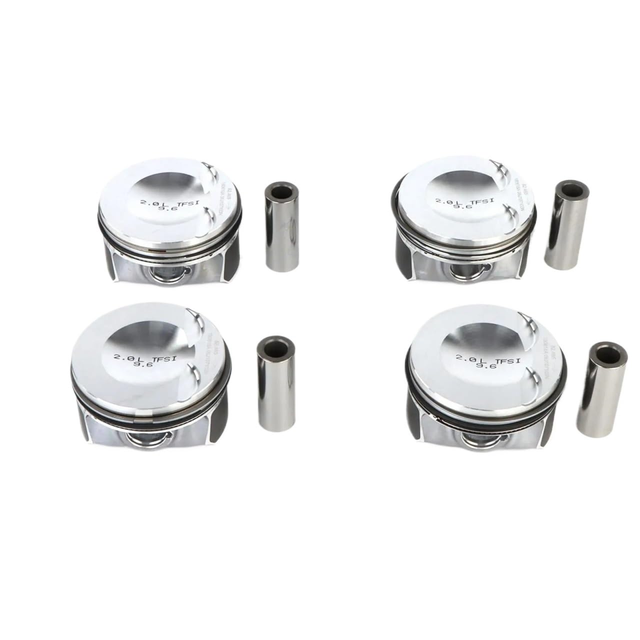 Pistoni per auto Pistoni e fasce elastiche motore 82,5 mm per VW GTI Passat per Tiguan per Audi A3 2.0TSI 2.0TFSI DOHC 16V EA888