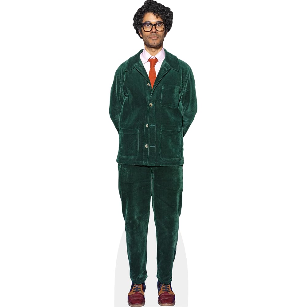 Celebrity Cutouts Life Size Cutout Richard Ayoade (Green Suit)