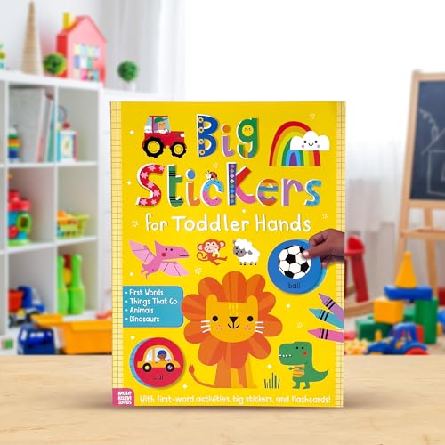 Image of Big Stickers for Toddler Hands: Everything