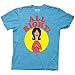 Bob's Burgers Linda All Right! Adult T-Shirt (Medium)