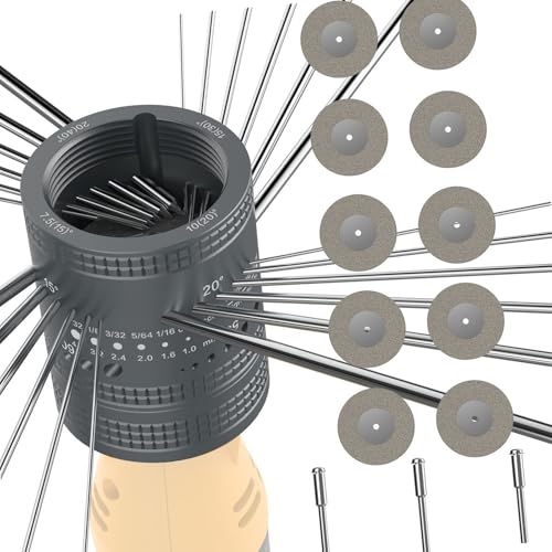 Set di strumenti per affilare elettrodi per smerigliatrice testa TIG saldatura kit per saldatori tecnici e appassionati