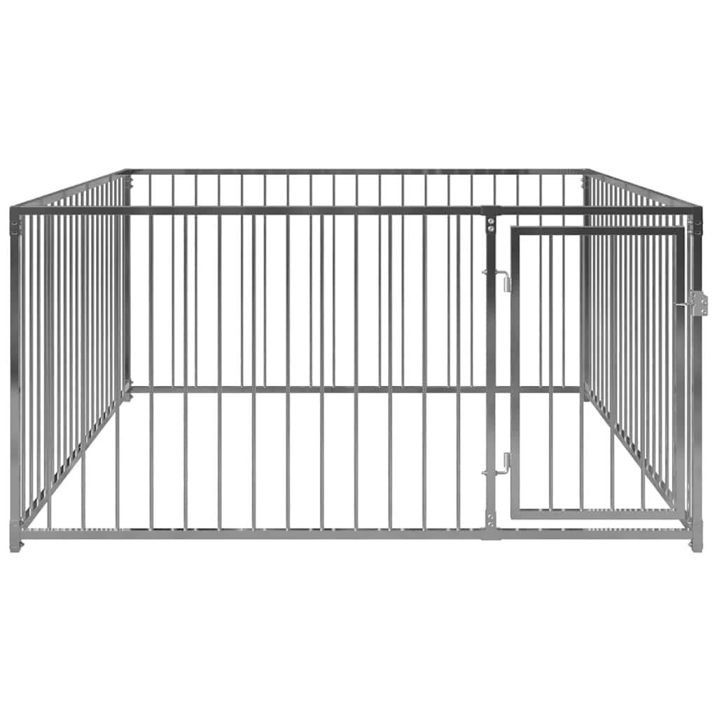 vidaXL Outdoor Hundezwinger 200x200x100cm Hundekäfig Hundehaus Hundehütte