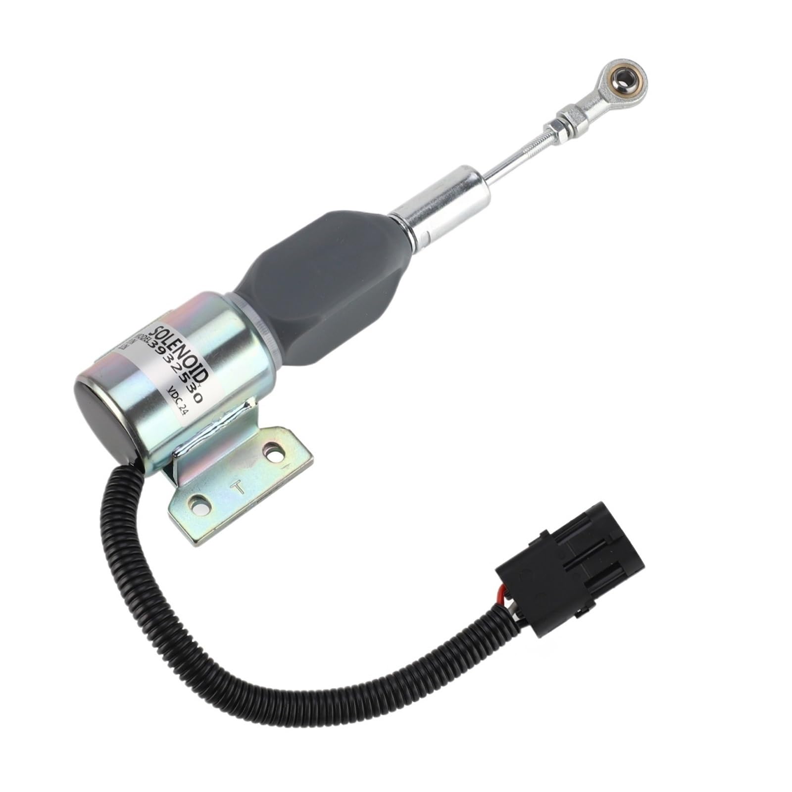 Hdrtcbu One Color Solenoid Valve For Cummins 4Bt Fuelsolenoid Engine Shut Off Valve Solenoid Fuel Stop Solenoid