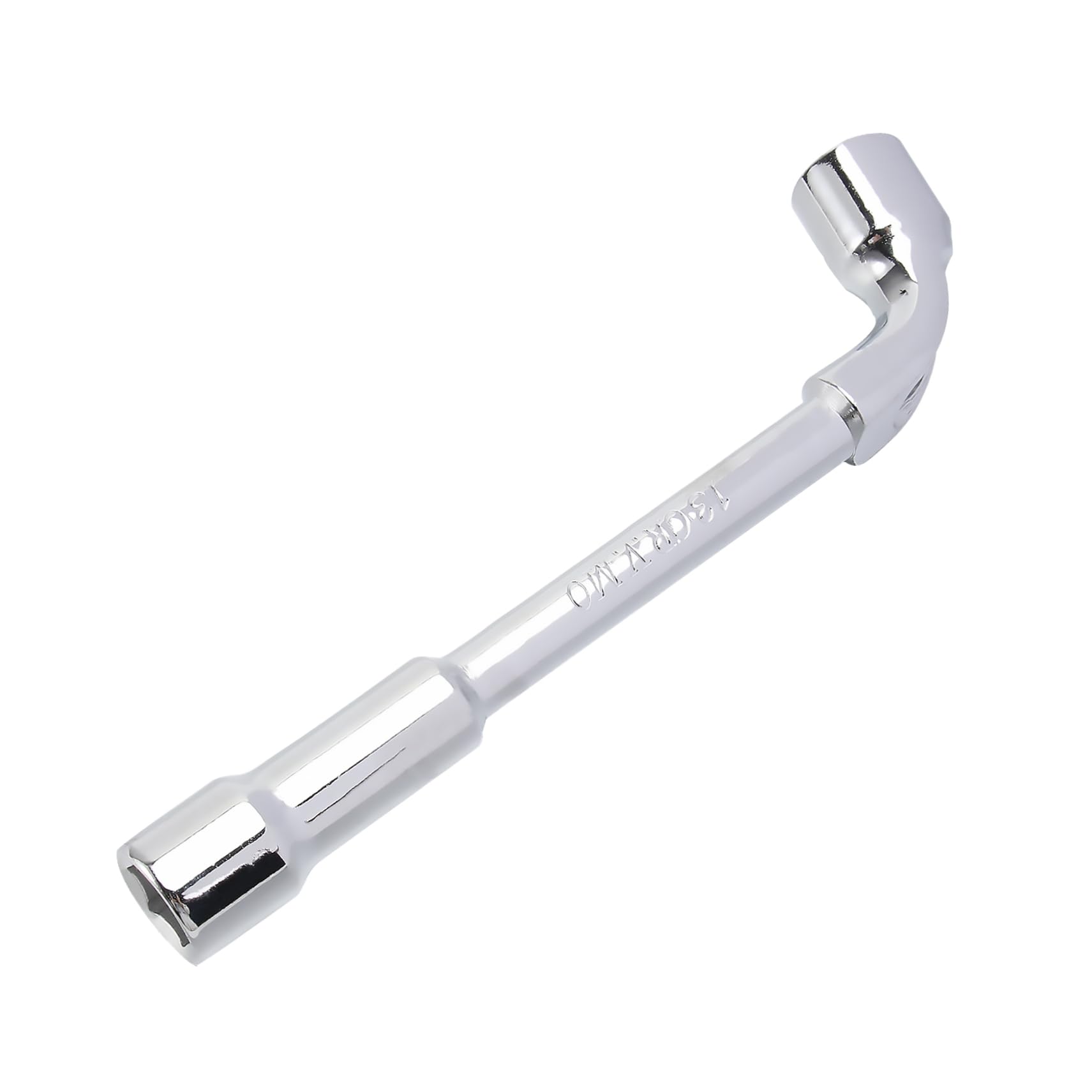 DOITOOL 13mm Polished Wrench Spanner Dual Head Tool for Home Factory Use