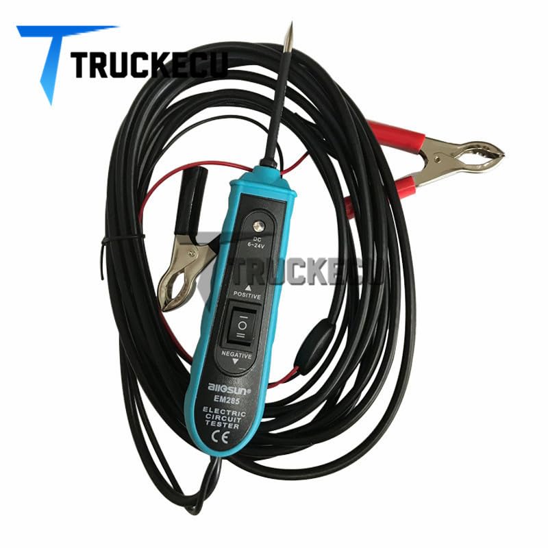 Car Electric Circuit Tester Automotive Tool for All-Sun EM285 Car Electrical System Tool Probe Car Electric Circuit Tester Autom