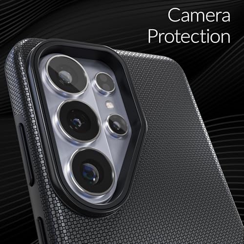 Image of Crave for Samsung Galaxy S26 Ultra Case, Compatible with MagSafe Shockproof Protection Dual Layer Case for Samsung Galaxy S26 Ultra (6.9 inch) - Black