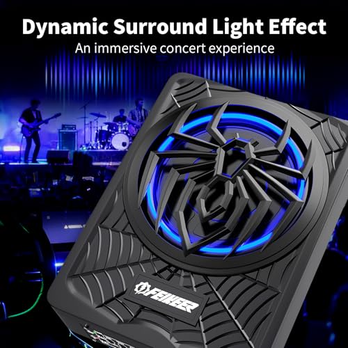Image of NEW 10 inch Slim Under Seat Powered Car Subwoofer with Built in Amp.All-in-One Subwoofer and Amp Package for Car /Truck /SUV Audio System,Individual Control for Low Pass /Gain /Boost Bass.Deep Bass Perfect
