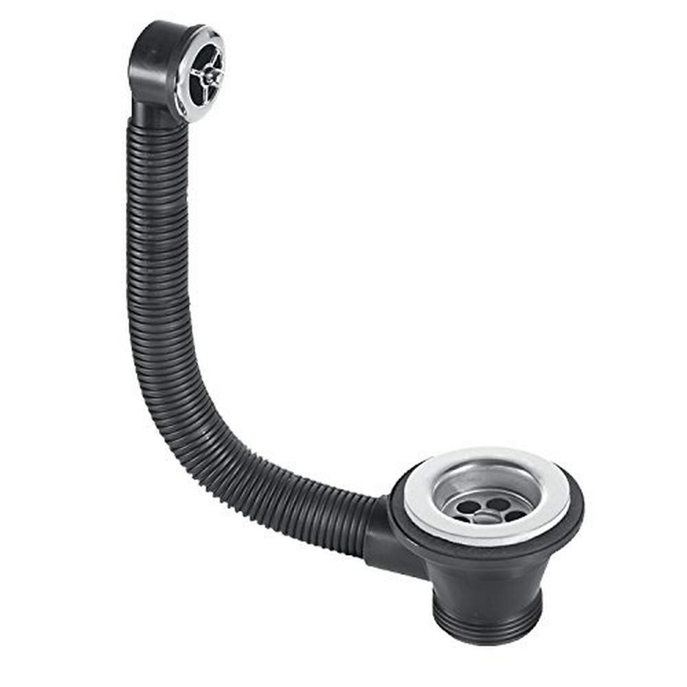 McAlpine FVW1PC Combined Waste and Overflow for Vanity Basin