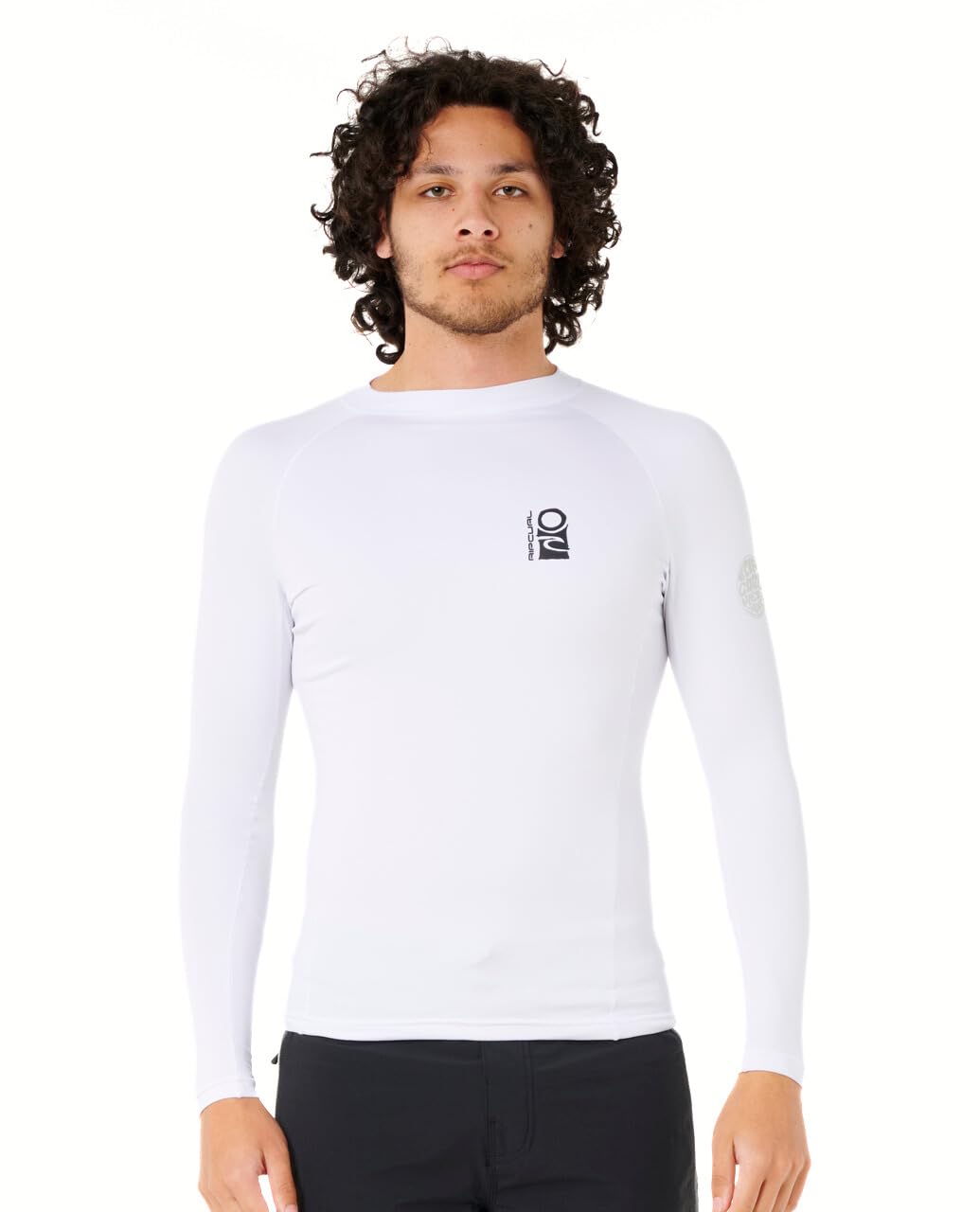 Rip Curl Search UPF 50 Performance Long Sleeve Rashguard Maillot dermoprotecteur Homme