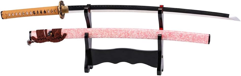 Siwode Katana,Zhuzhongyoulan Copper Tang, T10 Clay_Tempered, 40-Inchs