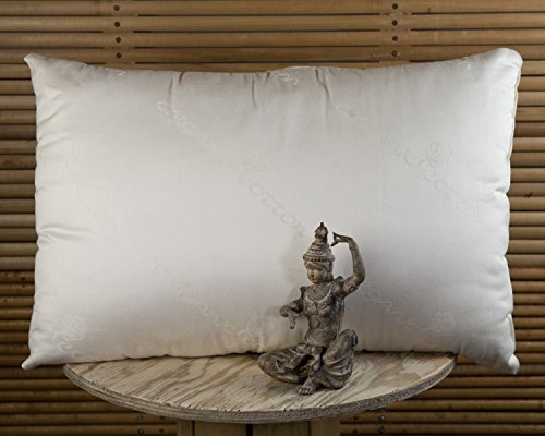 Almohada de fibra tamaño estándar peso medio