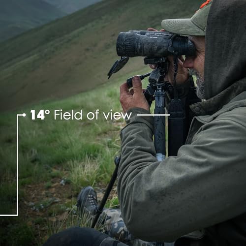 Image of Pulsar Merger LRF Thermal Binoculars with Laser Range Finder