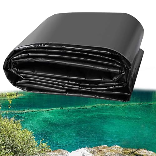 Membrane imperméable pour bassin extérieur feuille polyéthylène durable 7x8m - 2