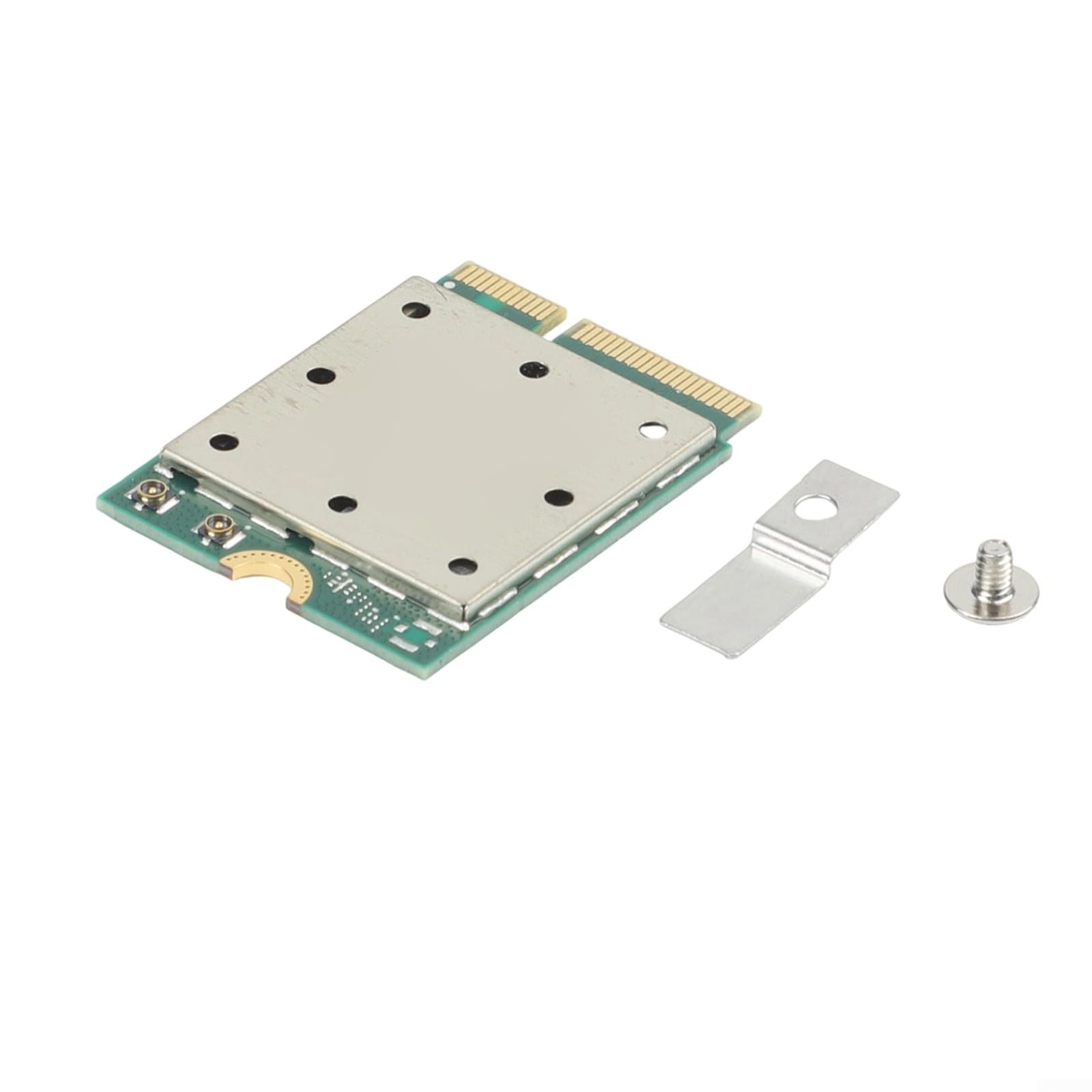 Adaptateur Wifi 7 M.2 Qcncm865 avec prise en charge 5.3 Tri-bande 2.4 5 6 GHz pour Intel pour Amd PC ordinateur portable pour Windows 11 Be6500 Series 320 MHz Bande passante 4k-qam modulation faible