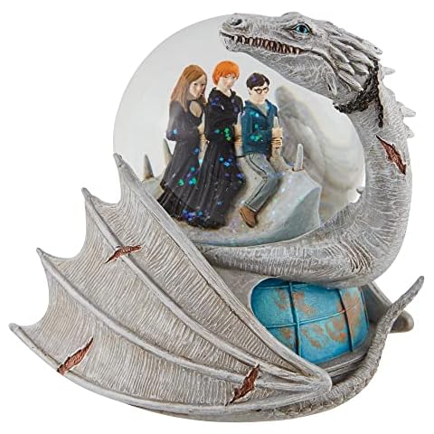 Enesco Harry Potter Water Globe with Ron and Hermione Cover