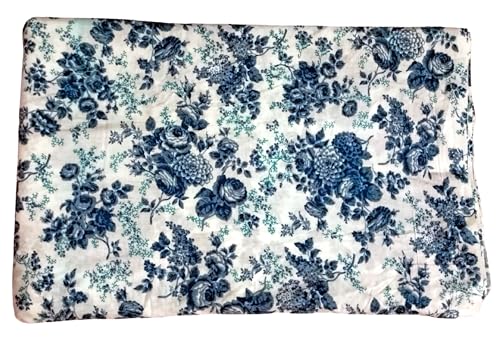 Tissus imprimés motif floral INDACORIFY de 50 yards pour toutes vos créations