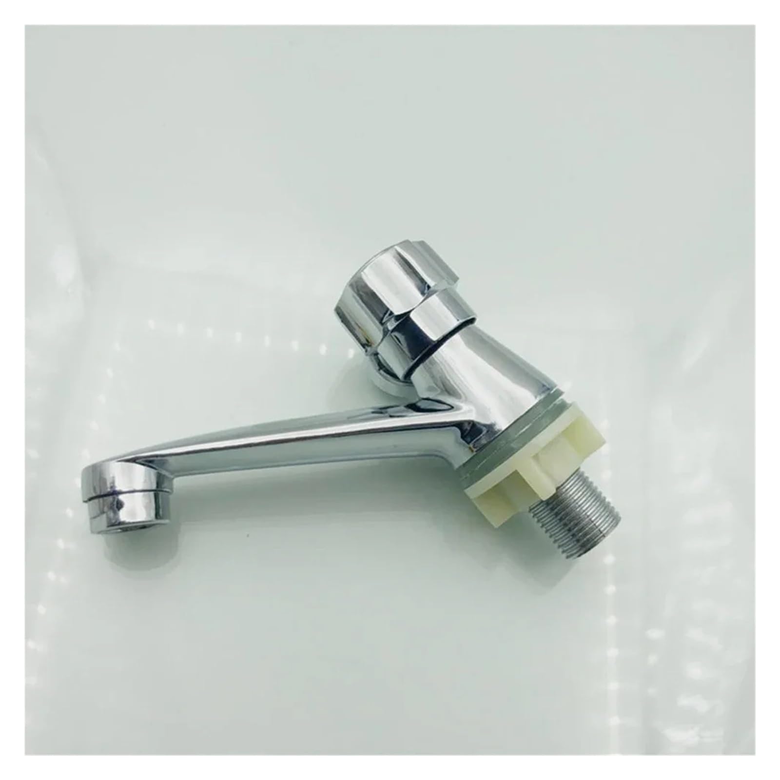 1pc Cold Only Basin Faucet Bathroom Wash Basin Faucet Single Hole Cold Tap For Home Hotel Deck Mounted — view 6
