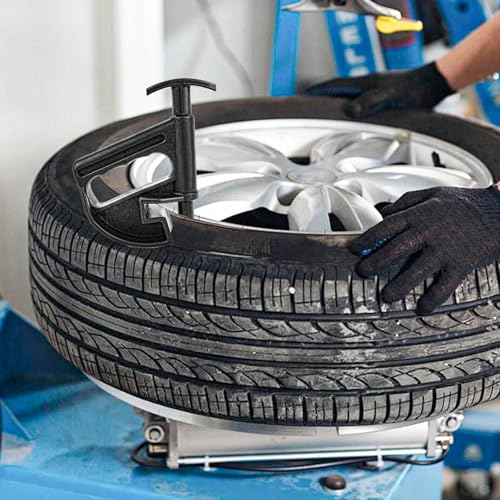 Reifen Wulstniederhalter, Wulstniederdrücker 2 Stück, Reifenwechsler Reifenmontage Hilfe Werkzeug Reifenwulstklemme Reifenmontierhilfe Radwechselhilfe für Autoreifenreparatur, Reifen Montieren