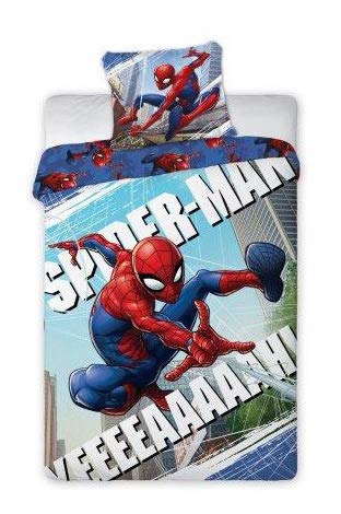 Regalitostv Funda nórdica Reversible + 1 Funda de Almohada Spiderman para Cama Individual de 90 (Spiderman 007)