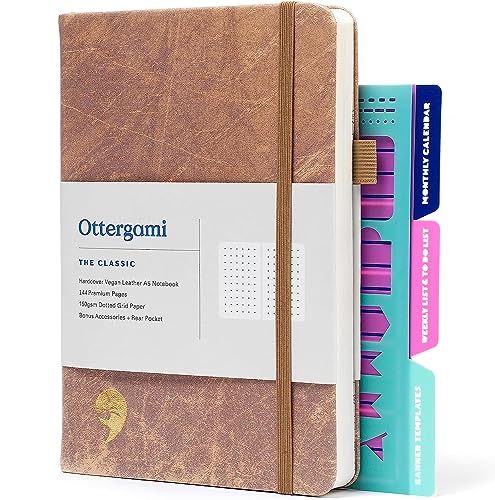 Journaling: che cos'è, a cosa serve e i migliori diari su Amazon 1 Ottergami Set di diario punteggiato con copertina...