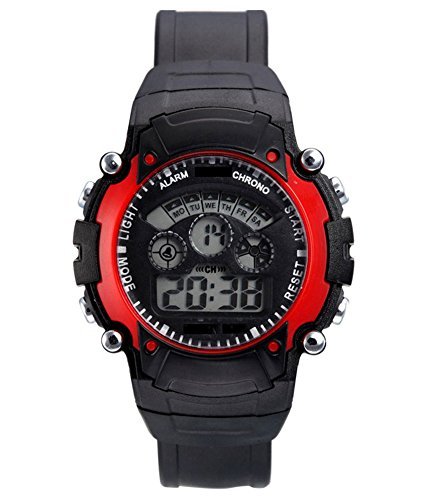S S TRADERS- Red Seven Colors Digital Watch for Kids,Good Gift for Kids (B01LY7CPYI) Amazon Price History, Amazon Price Tracker