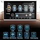 10,1-Zoll-Auto-Kopfstützen-Videoplayer, 1024 x 600 IPS-Touchscreen-TV-Kopfstütze, 4K-Unterstützung, FM-Transmitter, Kopfstützenmonitor, digitaler Multimedia-Monitor, kompatibel mit MP3, MP4, WMA, AVI