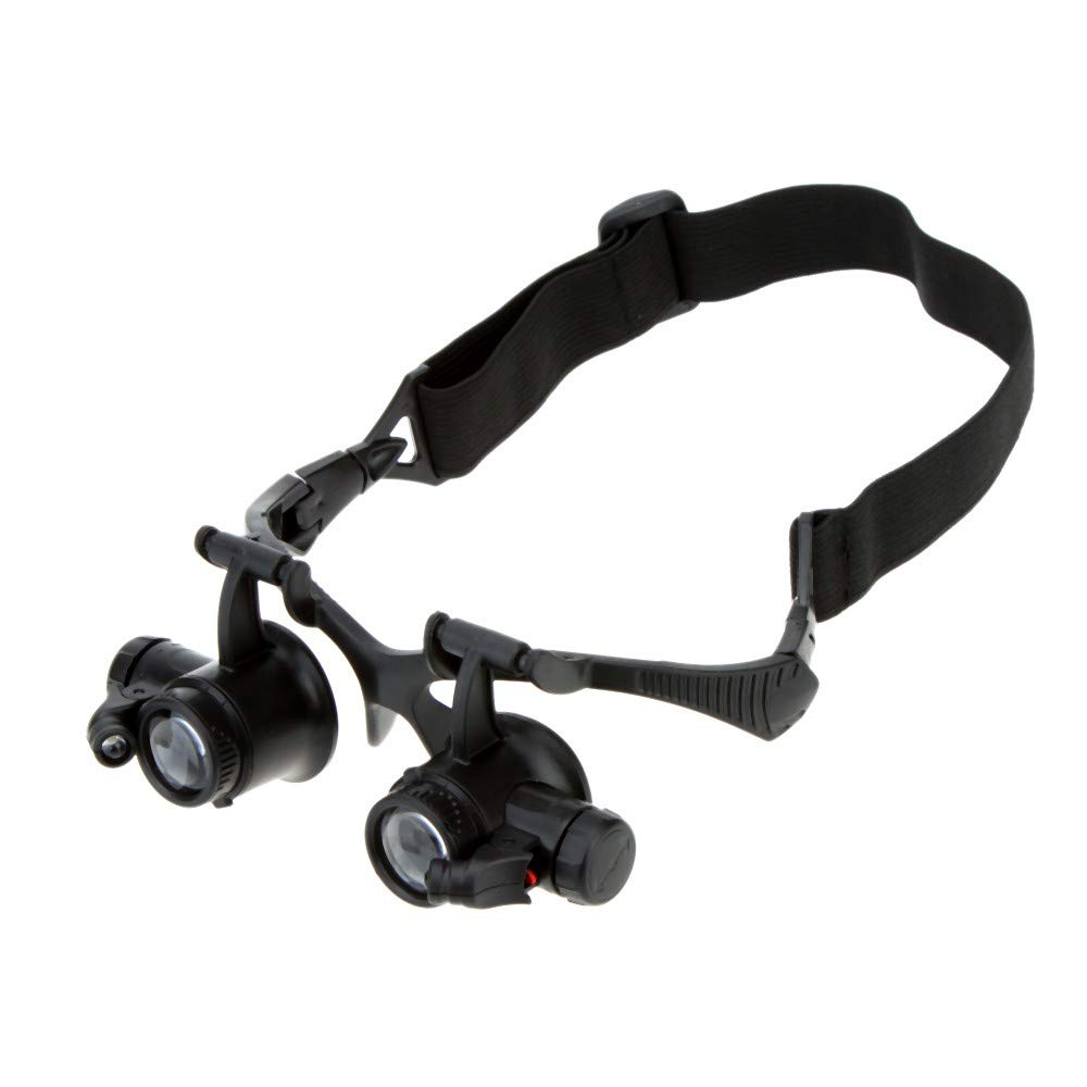Generic TM 10X 15X 20X 25X Binocular Loupe Glasses Magnifier (B07QSHS89F) Amazon Price History, Amazon Price Tracker