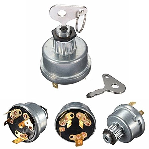 Mark8shop Digger Plant Tractor Ignition Switch For Lucas 35670 Massey Ferguson