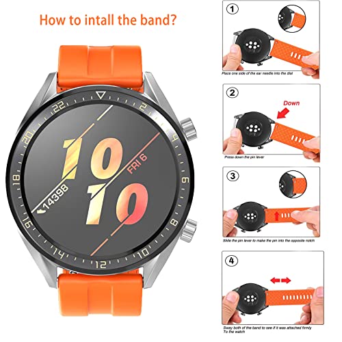 FuzeDa Cinturino Compatibile con Huawei Watch GT2