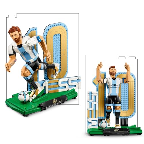 Image of LEGO Editions Lionel Messi - Soccer Legend - Building Set for Kids - Soccer Decor - 43015