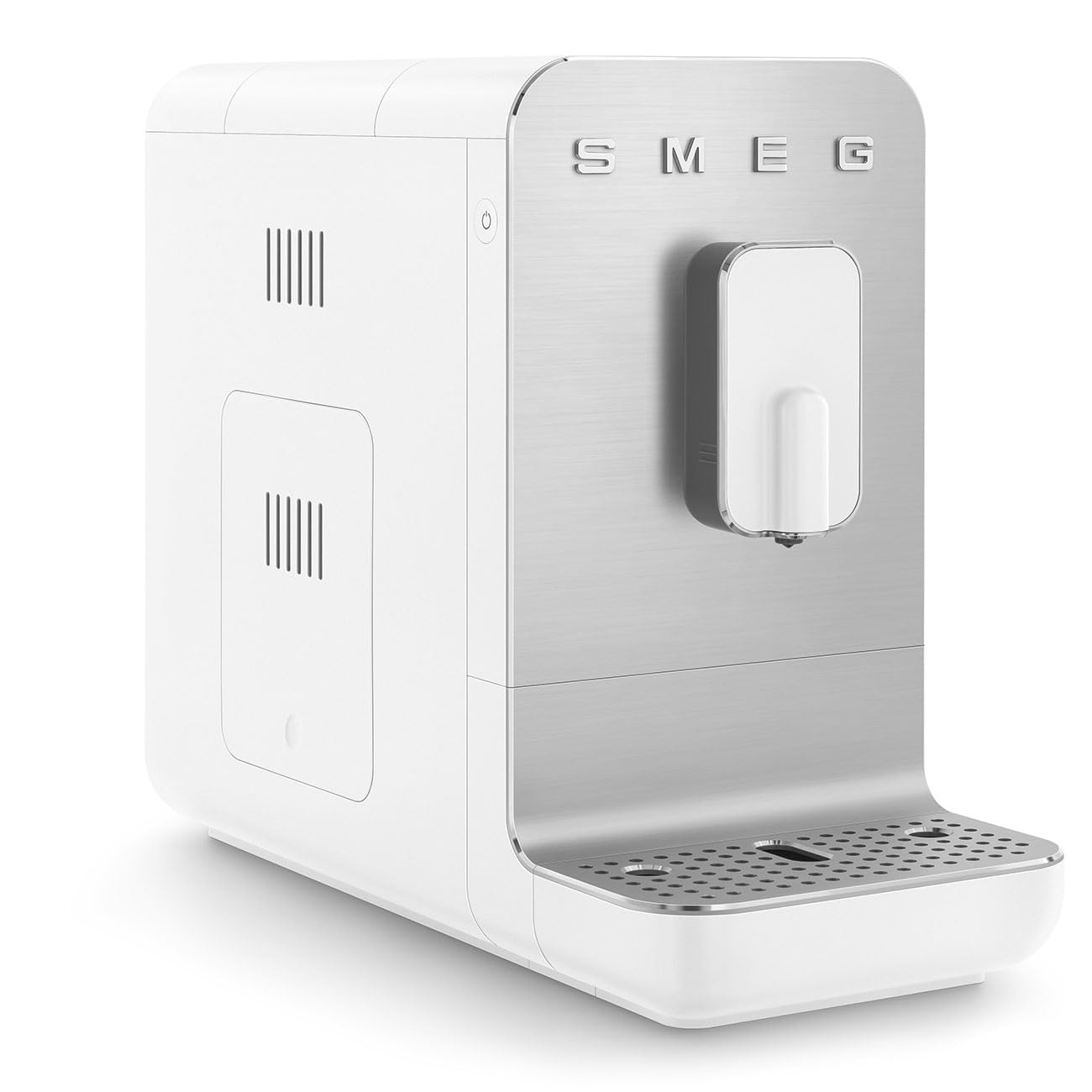 Smeg BCC11WHMEU bean-to-cup machine with Dampffunktion white