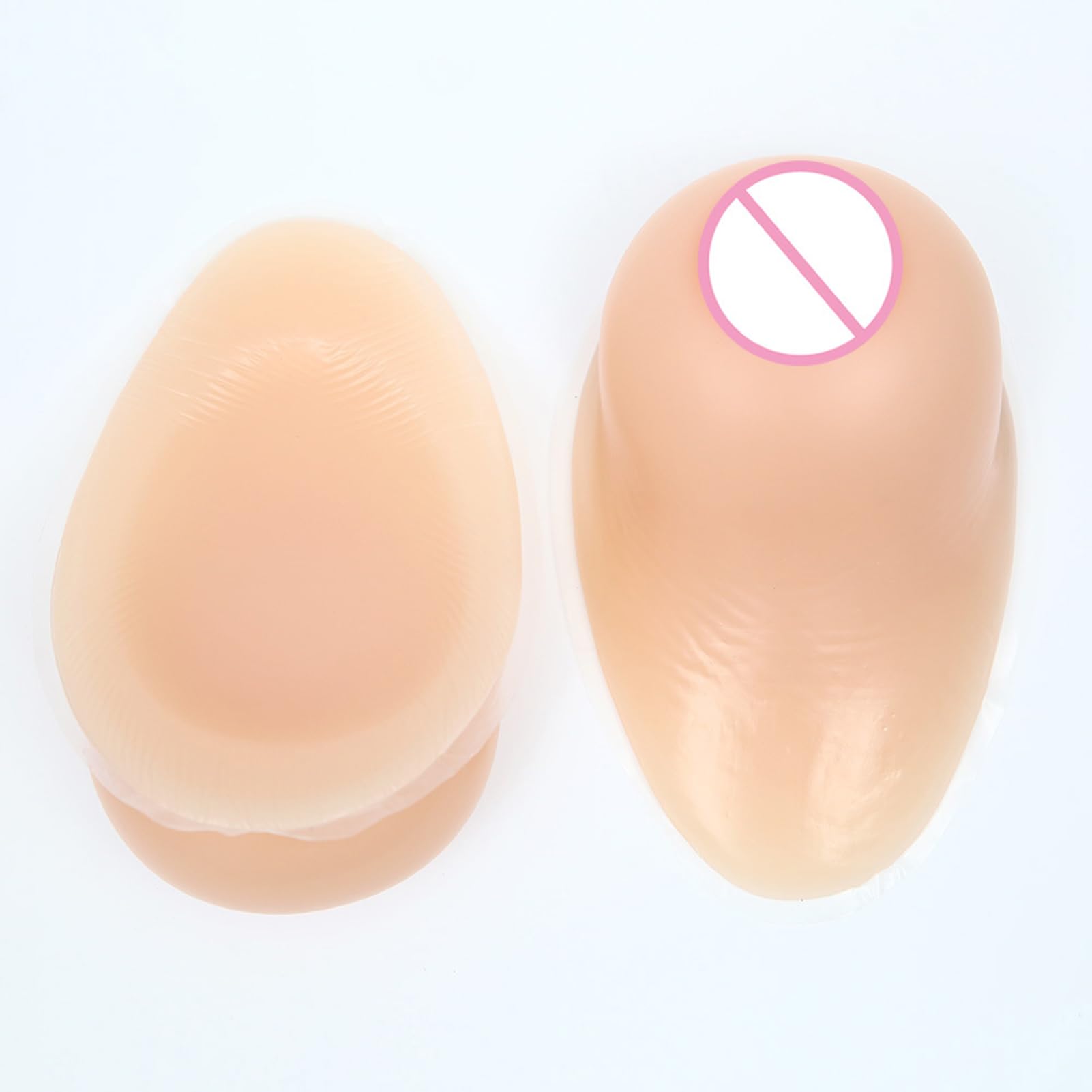 TUBETOP 1 Par De Pechos Falsos Autoadhesivos Tetas De Falso para Travestis Y Entusiastas Seno Falso Transgénero Que Logran Curvas Naturales Sin Esfuerzo Flesh-1200g