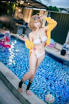 Amazon.co.jp: [KIFRAL] 勝利の女神：NIKKE 水着 アニス 「指揮官