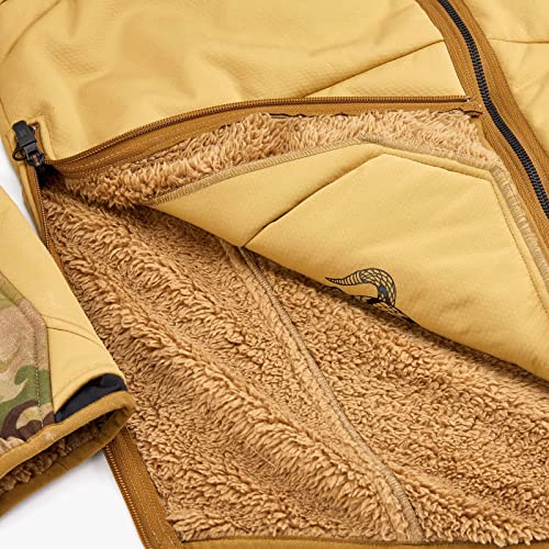 VIKTOS Men's Bersherken MC Cold-Weather Waterproof Breathable Fleece Lined Hooded Zippered Tactical Jacket | Relaxed Fit3