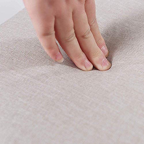 Tabourets de pied de vanité pour coin coiffeuse de chambre - 4