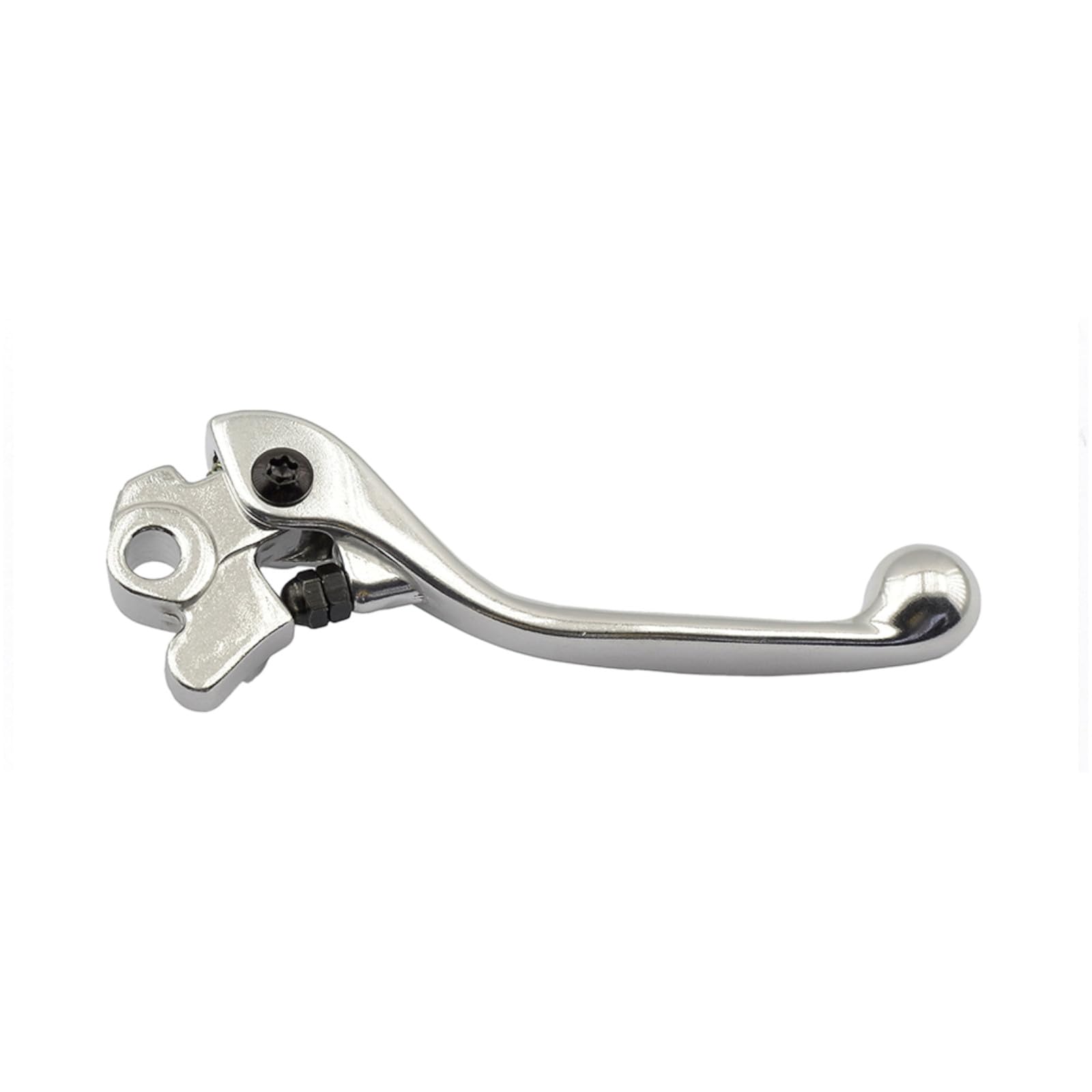 Maneta derecha Kawasaki KX 125 palanca plata Accossato 2003-2008