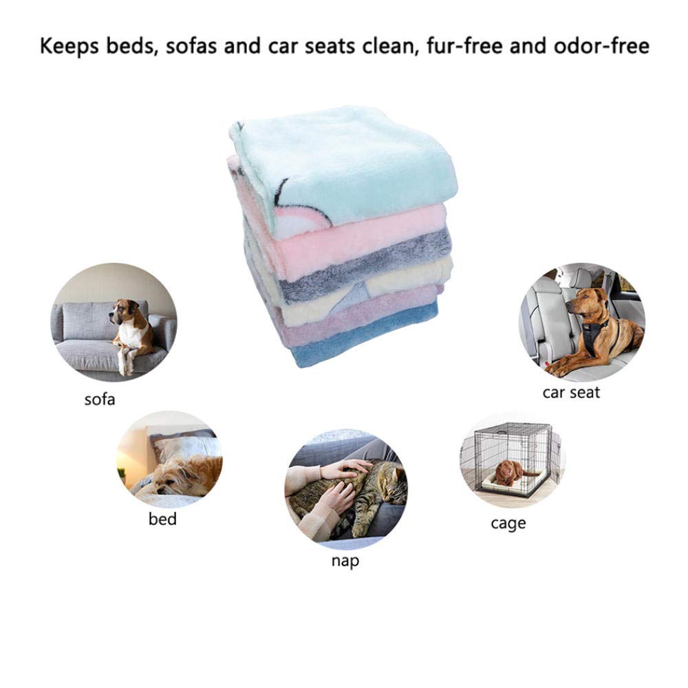 Decken Fiir Katzen Apple Kitten Decke Flanellstoffe Pet Throws Fluffy Fleece Hund Decke Soft Warm Pet Covers 1St 125X153cm