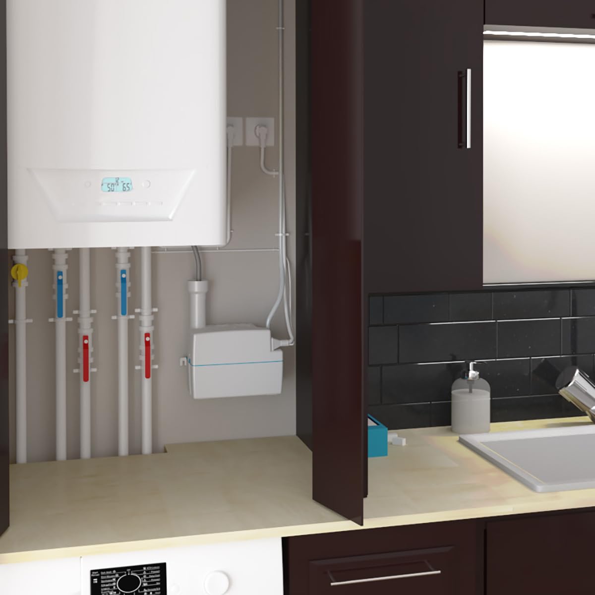 BOMBA CONDENSADOS SANICONDENS PRO SK6