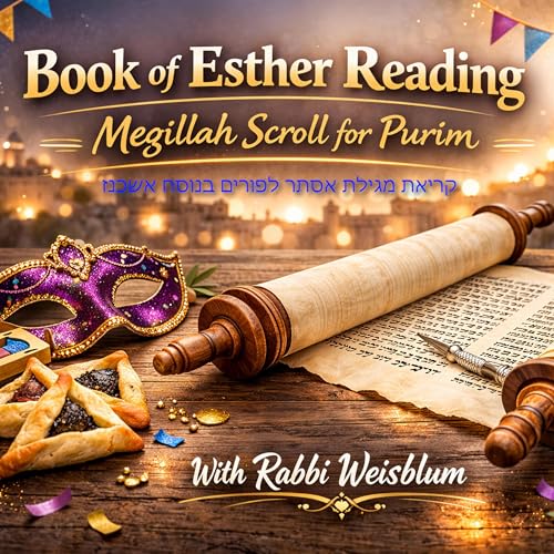 Book of Esther Reading (Megillah Scroll for Purim)