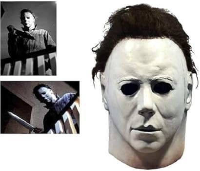 Amazon.co.jp: WPOZD マイケルマイヤーズマスク 男性用 マイケル