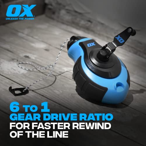 OX Tools OX-P027731 Chalk Line