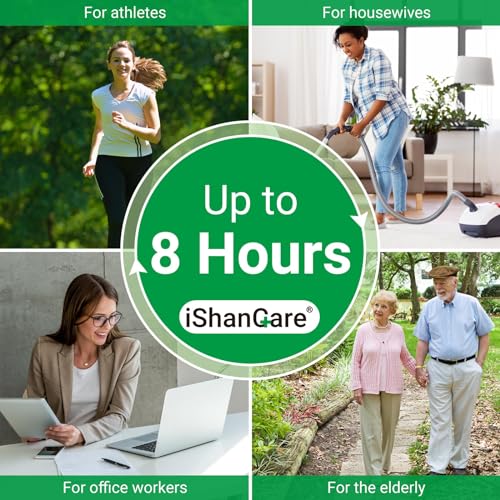 ishancare Back Pain Patches, 48 Count Heat Patches, 8 Hour Long Lasting Deep Hot Soothing for Knee, Back, Neck, Shoulder, Muscle Soreness with Natural Warming Herbal Plaster (2 Pack) - Thumbnail 6