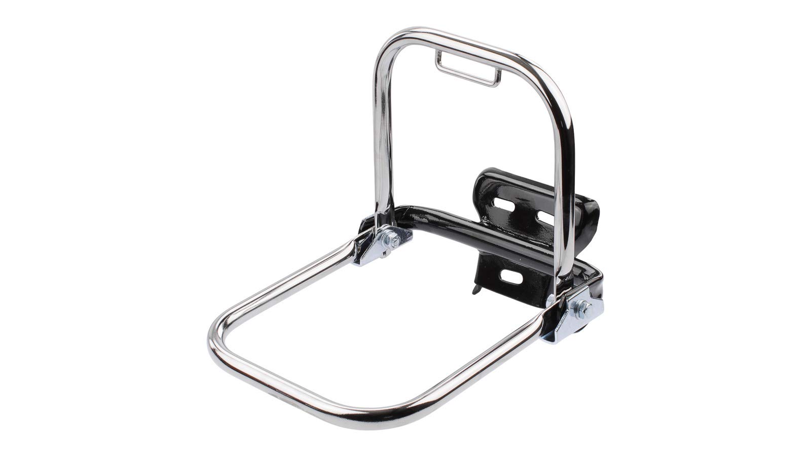 Gepäckträger hinten chrom hohe Version für S50, S51, S70