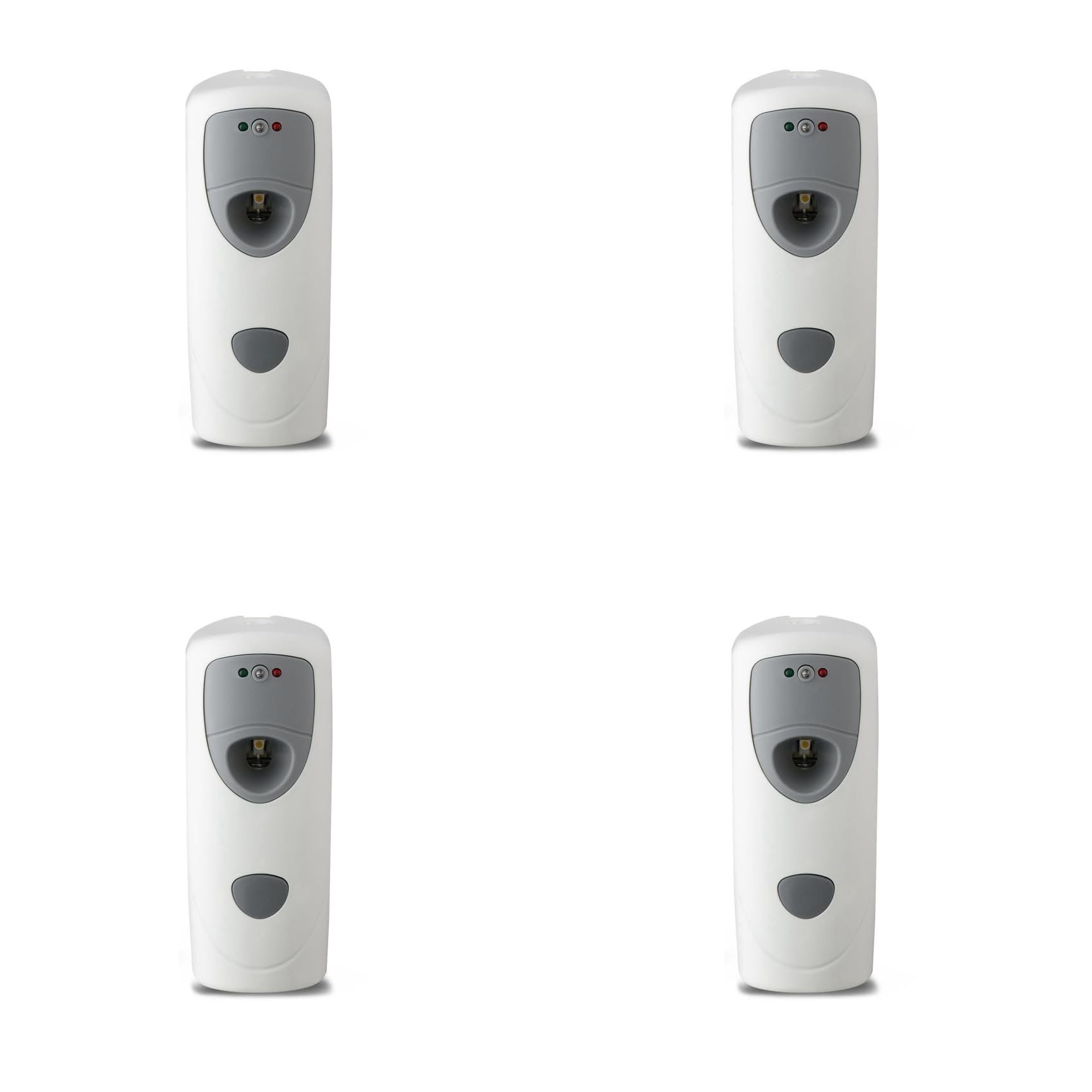 Dispensador automático de ambientador para baño y pared pack de 4