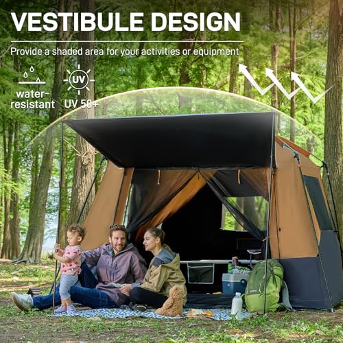 EVER ADVANCED 10 Person Blackout Tent